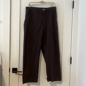 Brown Big Bud Press Work Pants M